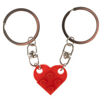 Breloki - serce z klocków WA3902 Arpex